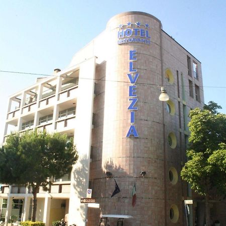 Hotel Elvezia Песаро Екстериор снимка